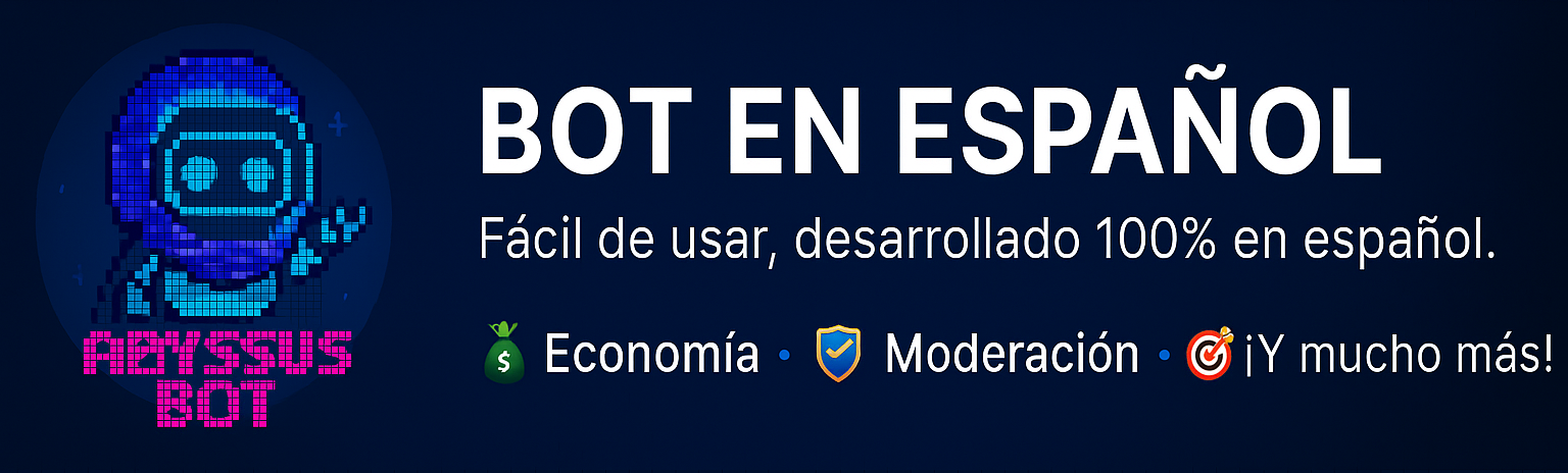 Banner Abyssus Bot